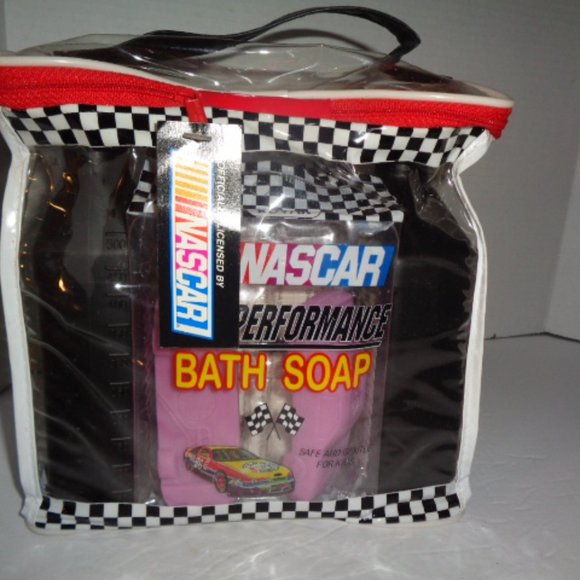 NASCAR High Performance Bath Soap Kit, By ROVAR, New Sealed - Picture 2 of 8